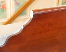 Lexington Carved Four Poster King Bed in Cherry