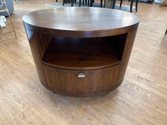 Simply Modern Espresso Nightstand