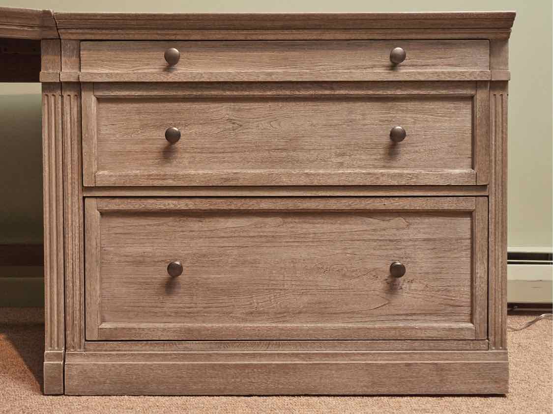 Pottery Barn 'Livingston' 2 Drawer Lateral  File Cabinet