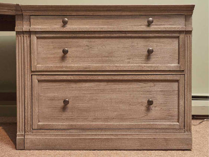 Pottery Barn 'Livingston' 2 Drawer Lateral  File Cabinet