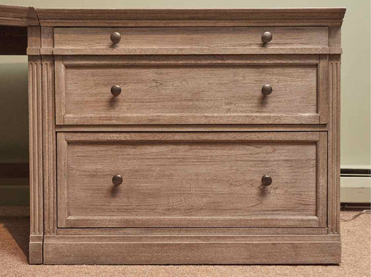 Pottery Barn 'Livingston' 2 Drawer Lateral  File Cabinet