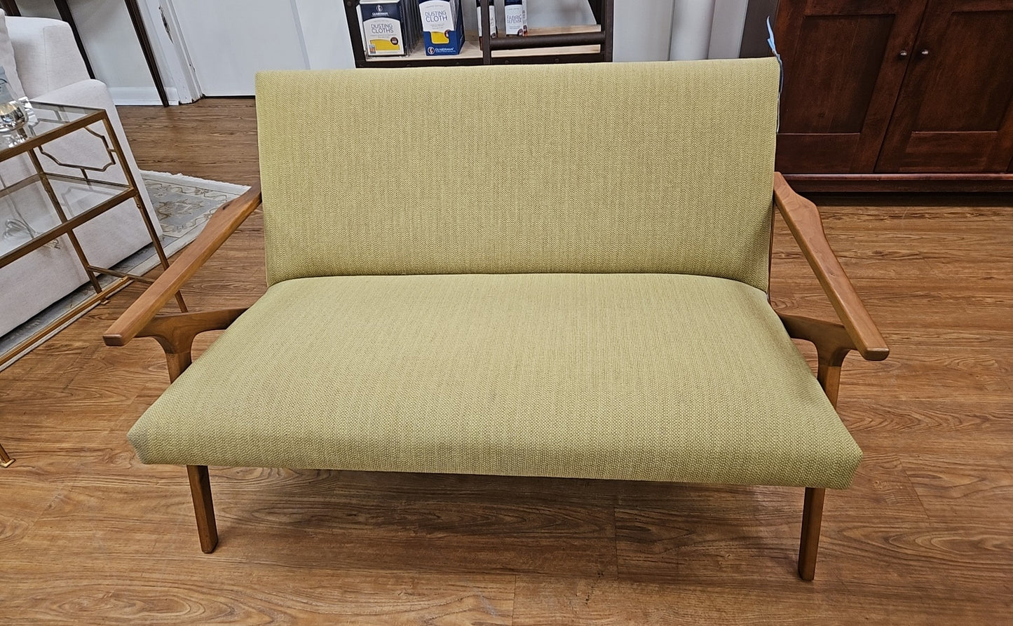 Crate & Barrel 'Cavett' Loveseat