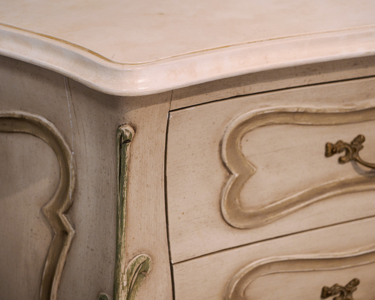 French Bombay 3-Drawer Chest
