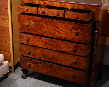 7 Drawer Cherry Empire Chest