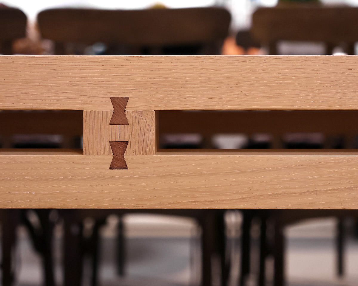 Roche Bobois Oak Extension Dining Table