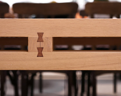 Roche Bobois Oak Extension Dining Table