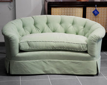 Kravet Tuffted Loveseat