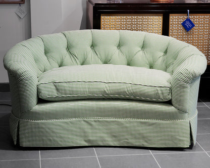 Kravet Tuffted Loveseat
