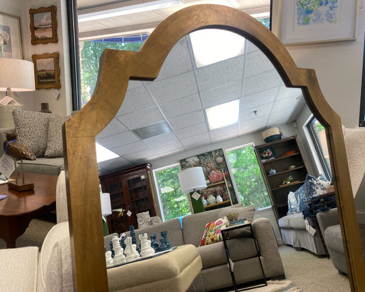 Surya 'Norway' Gold Accent Mirrors