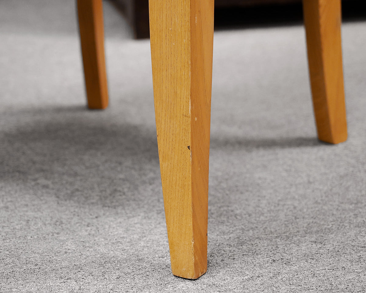 Set of 6 Kincaid Blonde Wooden Dining Chairs