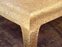 Baker Solid Bronze 'Empress' Cocktail Table