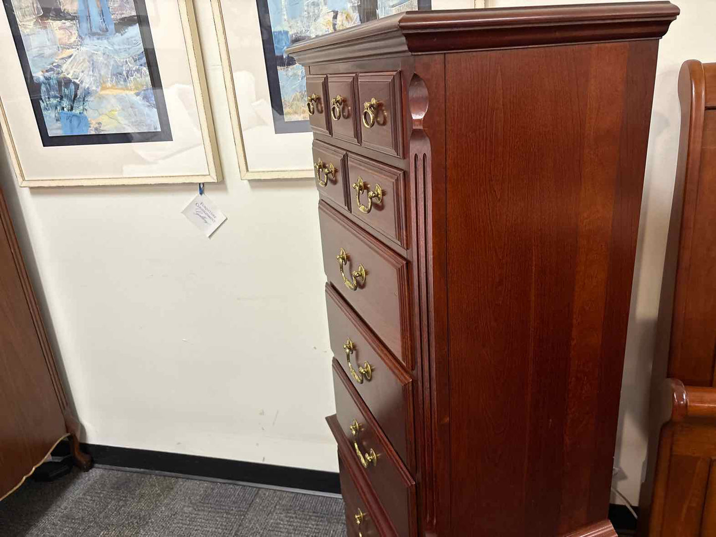 Pennsylvania Classics Cherry Lingerie Chest