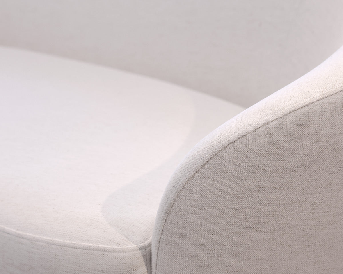 CB2 Curvo 96.5" Sofa by Goop