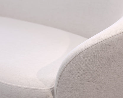 CB2 Curvo 96.5" Sofa by Goop