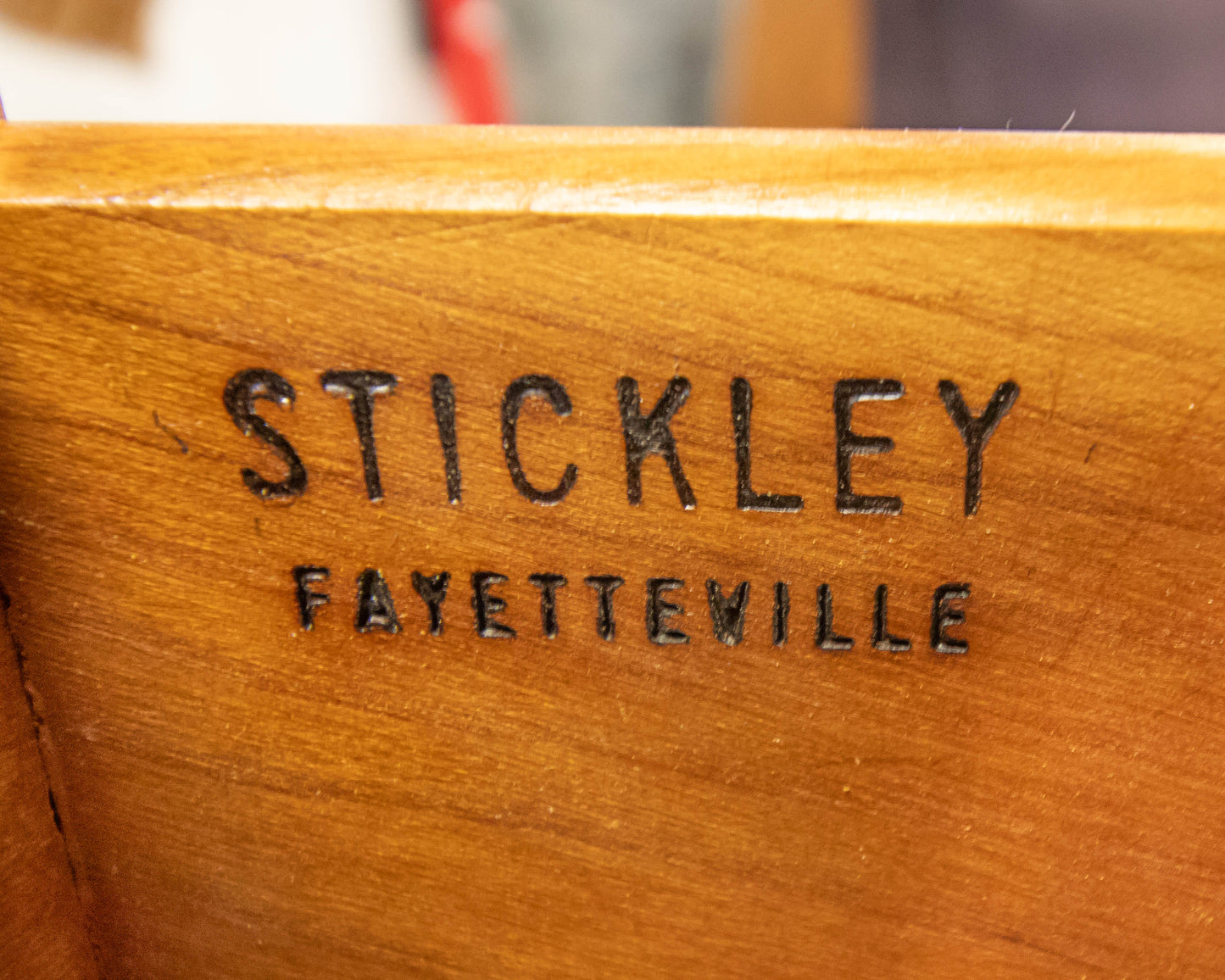 Stickley Vintage Cherry Triple Dresser