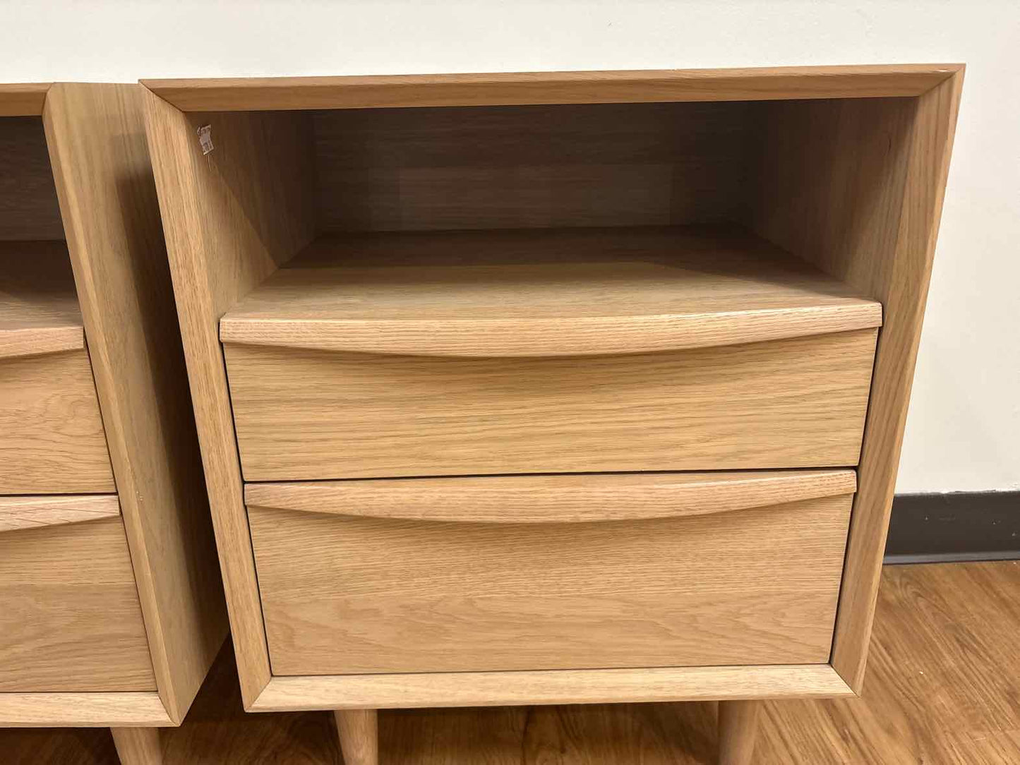 Article Pair of 'Lenia' Nightstands