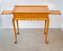 Eldred Wheeler Tiger Maple Tea Table