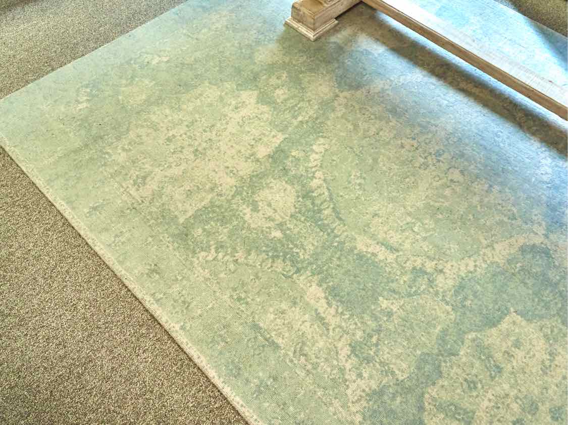 Pottery Barn 'Barret' Porcinblu Blue & Ivory Area Rugs