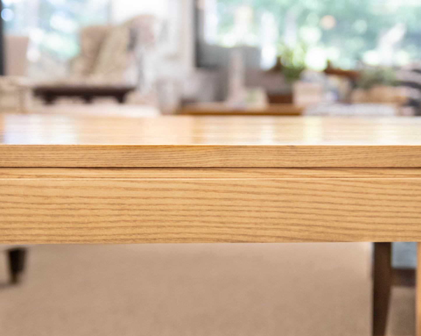 Gat Creek Ava 42" Cocktail Table in Ash Latte Finish