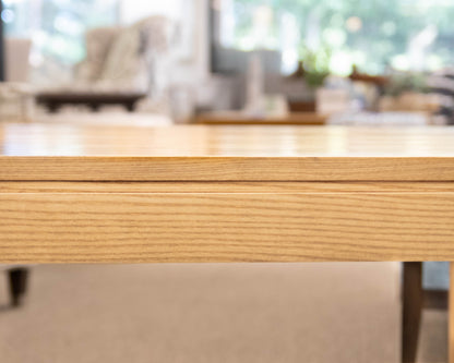 Gat Creek Ava 42" Cocktail Table in Ash Latte Finish