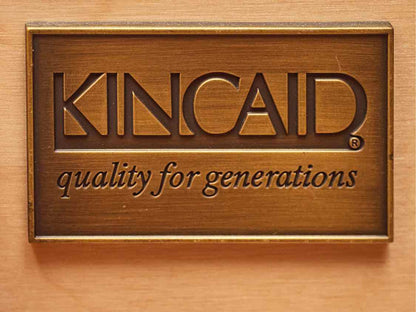 Kincaid Dark Stained Ash 2 Drawer  Nightstand