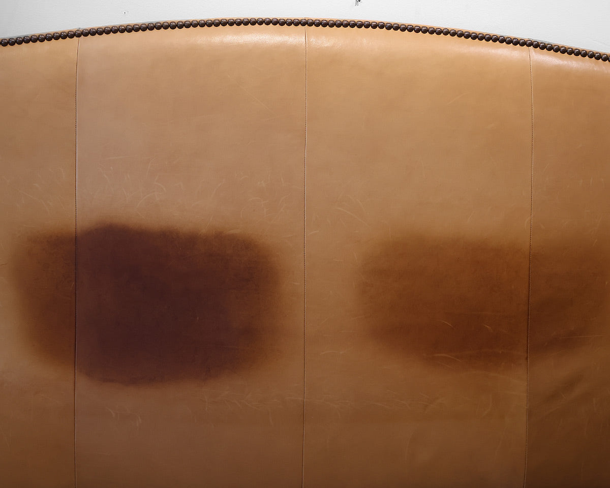Faux Leather Queen Bed Frame
