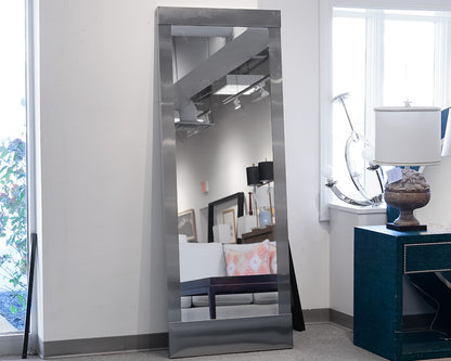 Crate and Barrel Silver Mirrors