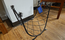 Forged Metal Log Holder