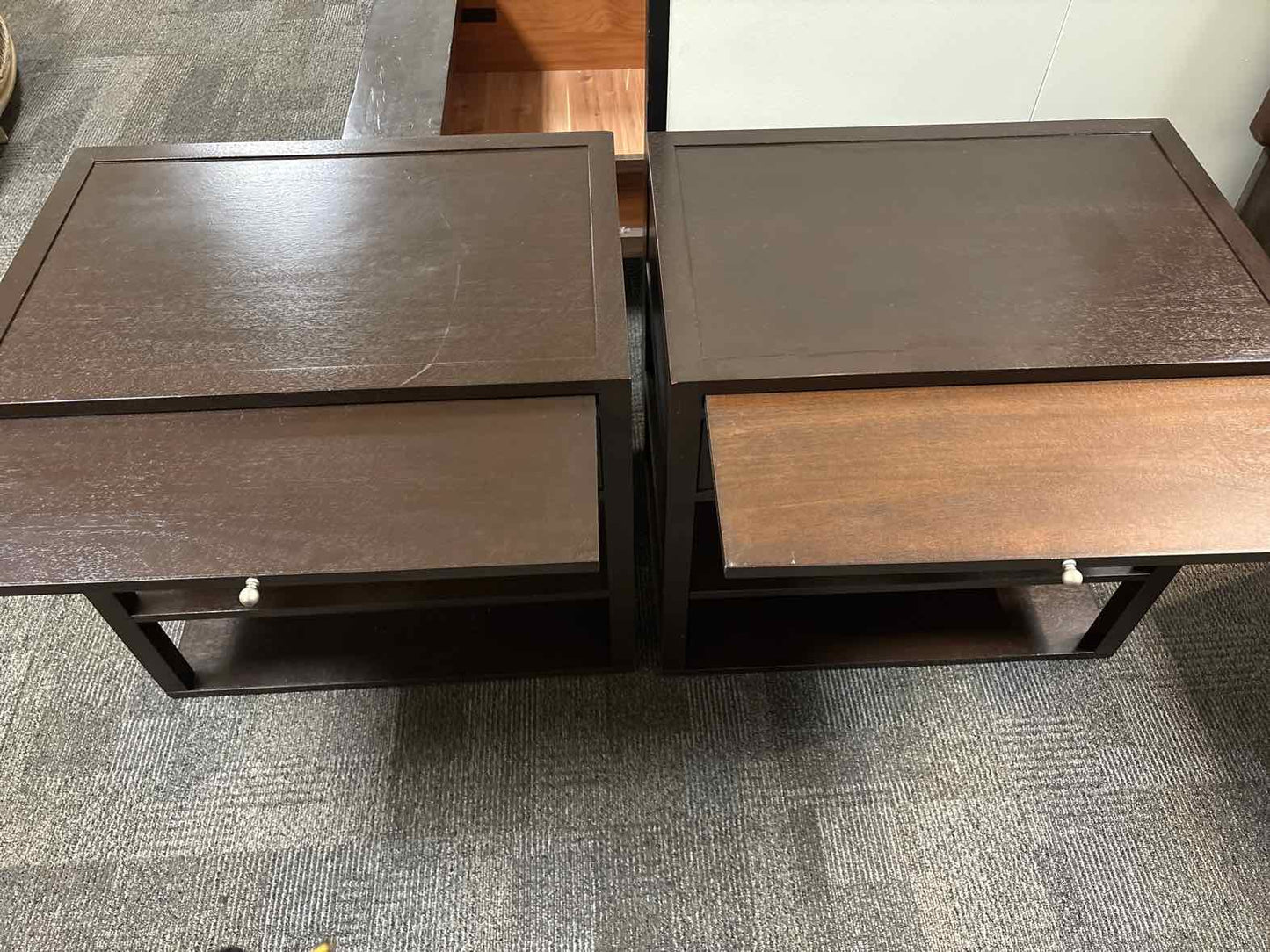 Pair of Holly Hunt Nightstands