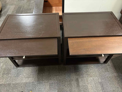 Pair of Holly Hunt Nightstands