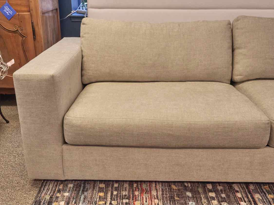 Pottery Barn 'Carmel' Two Cushio Sofa