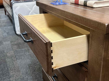 Vaughan Bassett 3 Drawer Nightstand