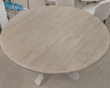 'Carnegie' Round Rustic Dining Table