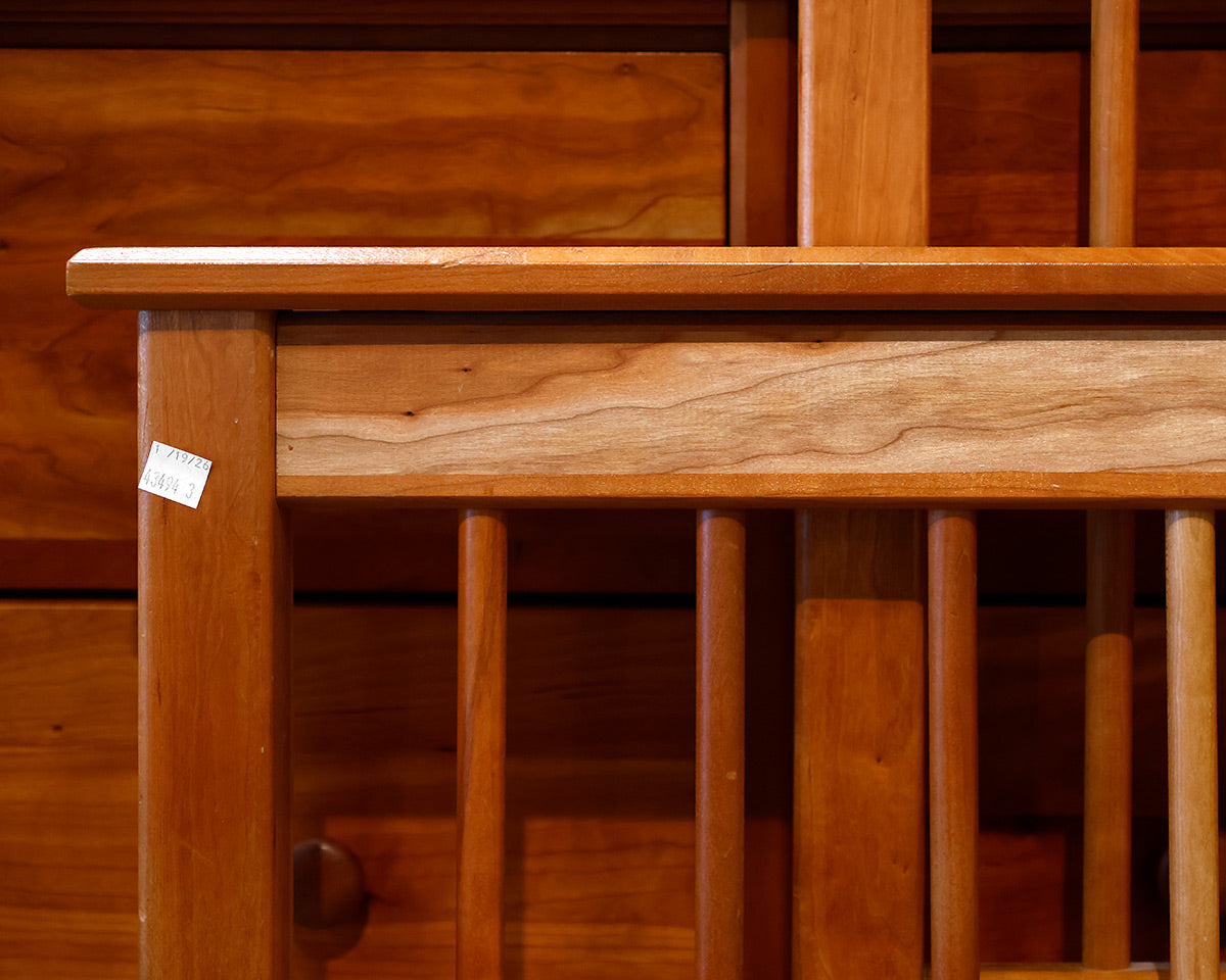 Mission Style Cherry Full Bed