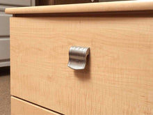 Ash 2 Drawer Nightstand