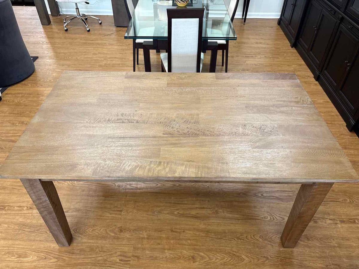 Crate & Barrel Dining Table