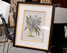 Orchid Botanical Framed Print V
