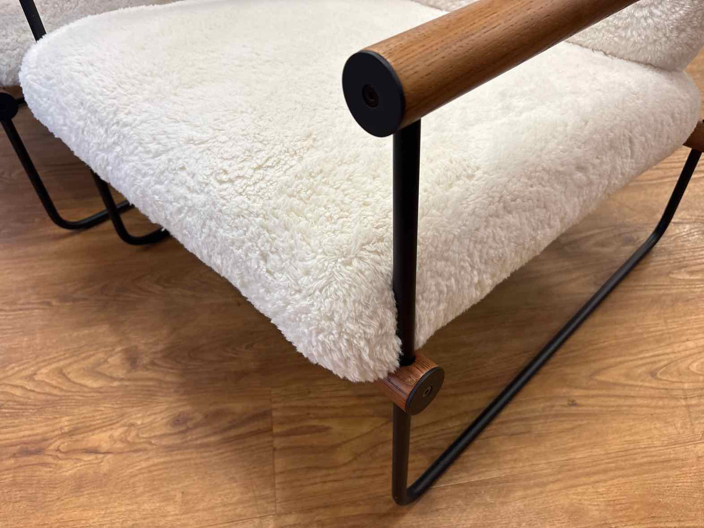 West Elm Pair of 'Ross' Chairs