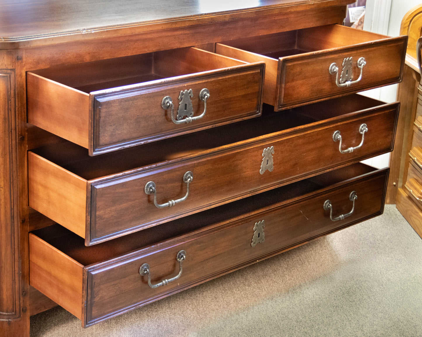 Ralph Lauren Cherry Four Drawer Chest