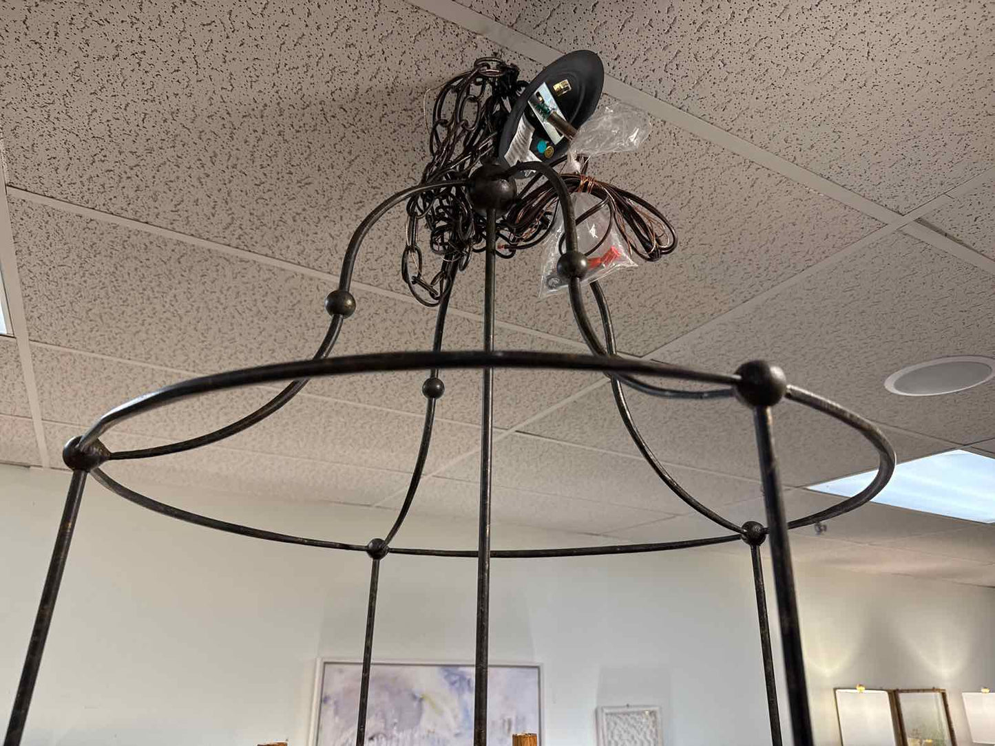 Currey & Co 'Fitzjames' Chandelier