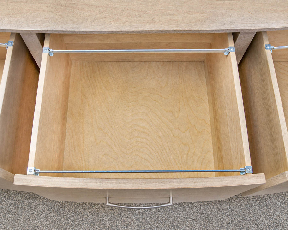 Pompanoosuc Mills "Newport" 3 Drawer Credenza