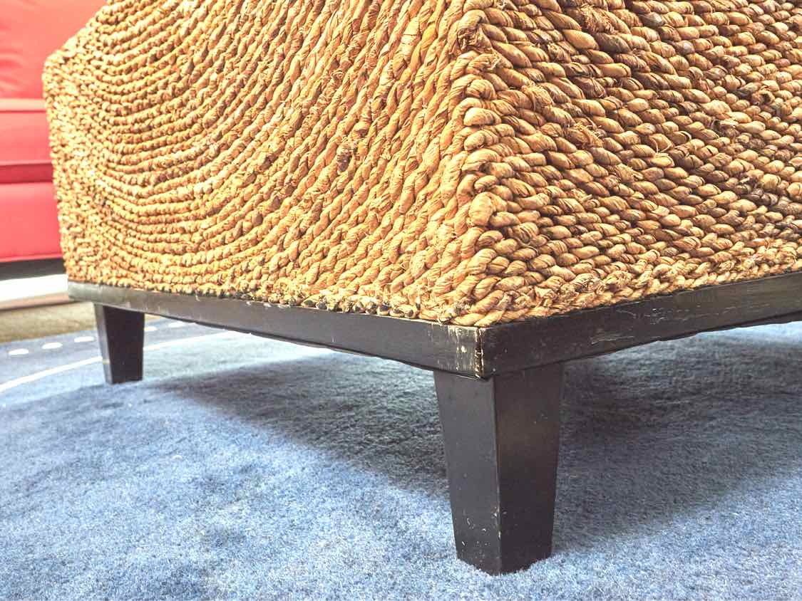 Rattan Square Cocktail Tables