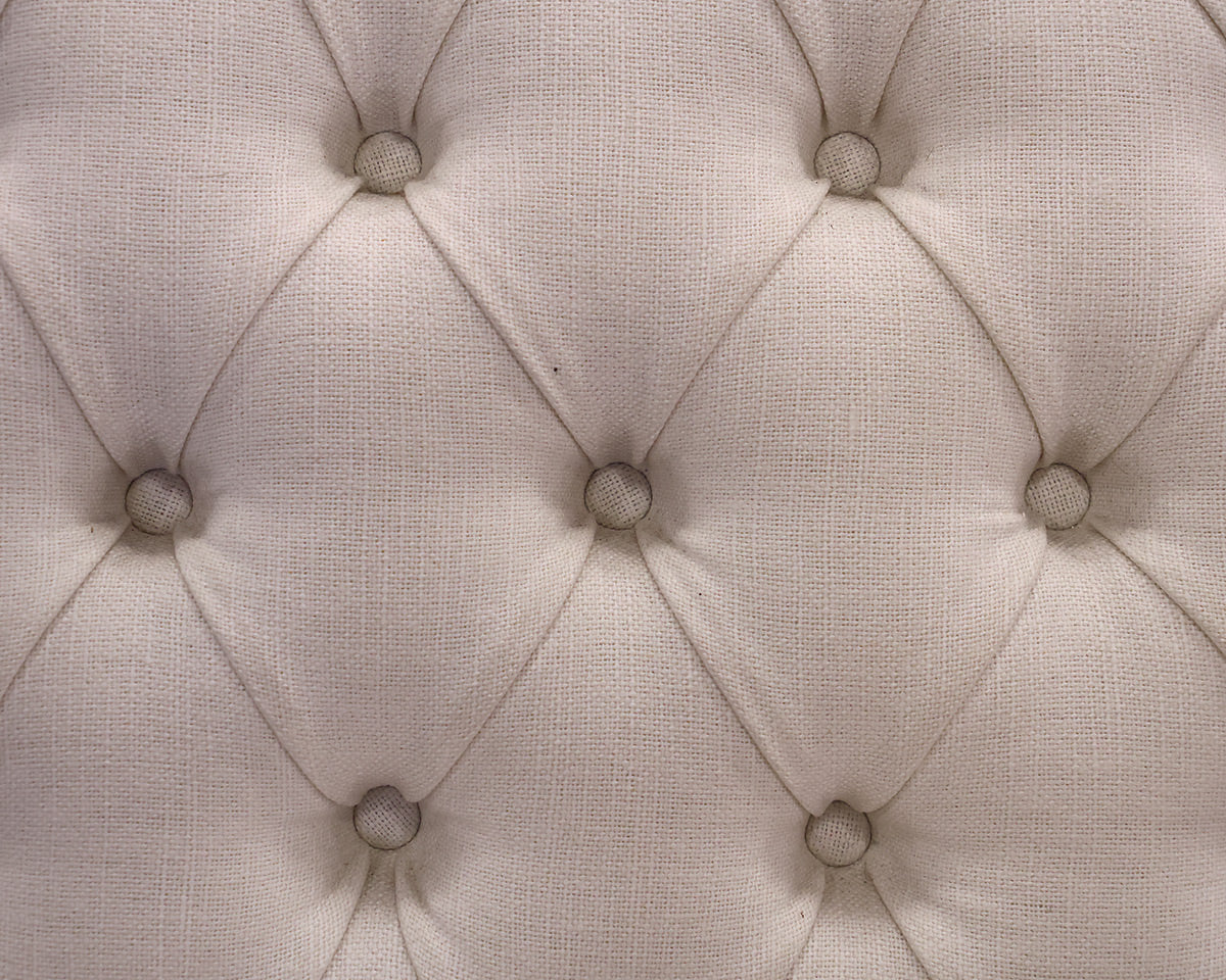 Pottery Barn Tufted Lounge Chair