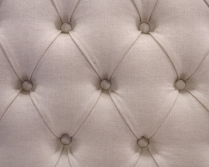 Pottery Barn Tufted Lounge Chair