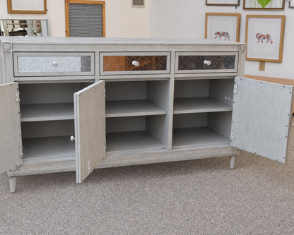 RH Baby & Child 'Elodie' Gray Tone Finish with 3 Drawers