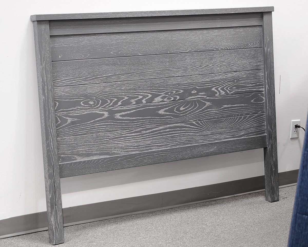 Pottery Barn Smoked Gray Full Bed