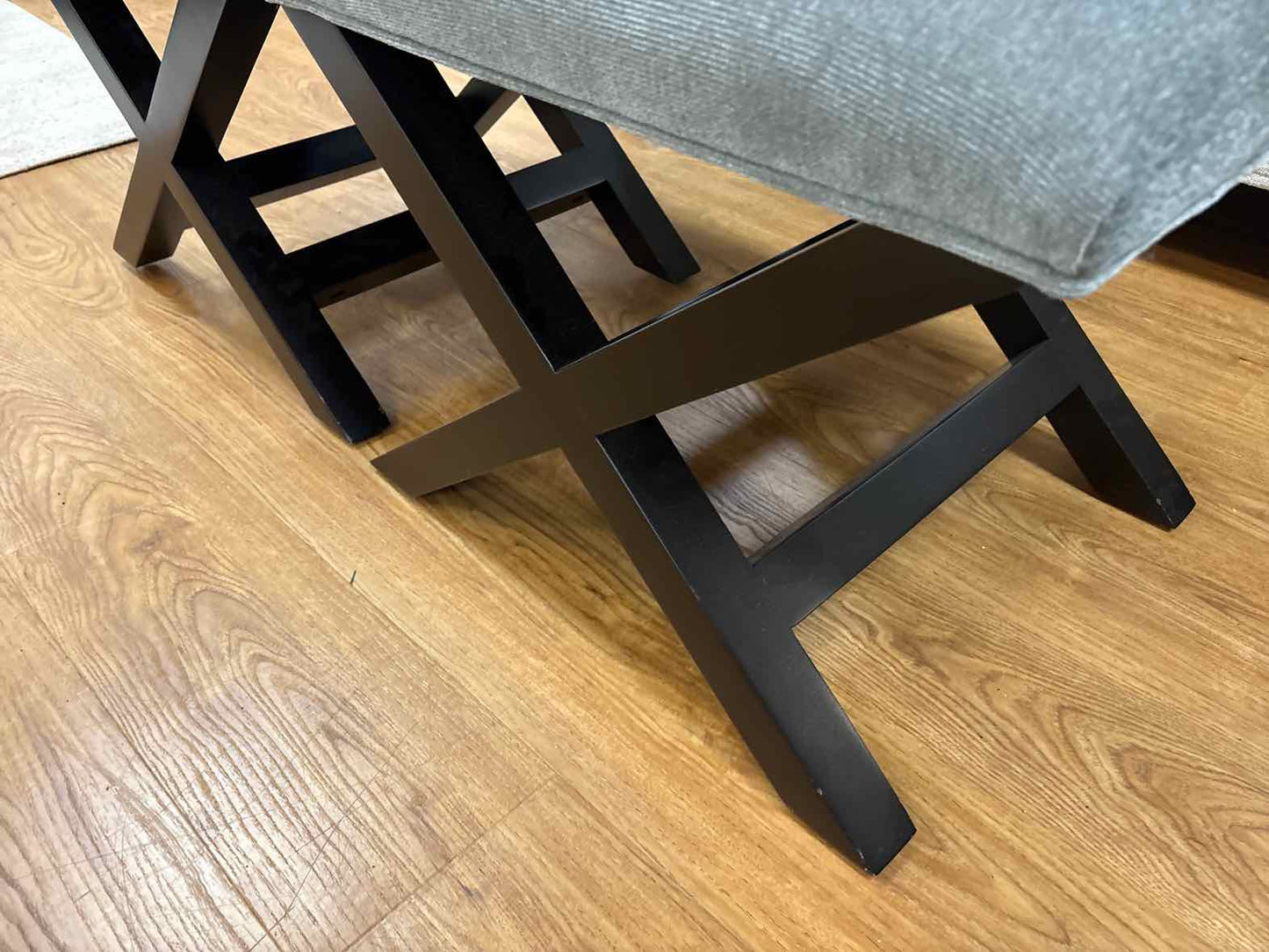 Pair of Bernhardt Ottomans