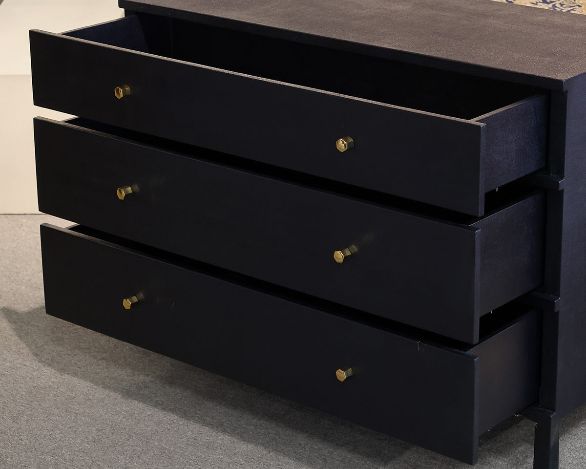 Made Goods Conrad Navy Accent Dresser