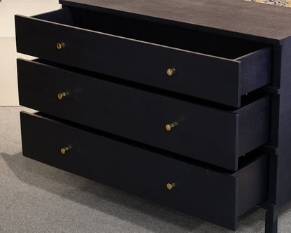Made Goods Conrad Navy Accent Dresser