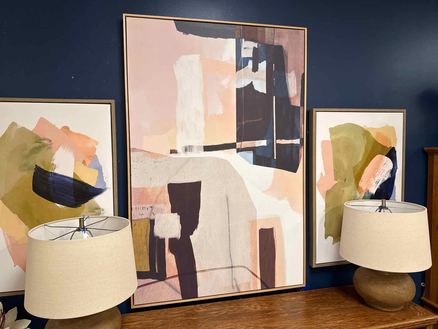 Four Hands 'Automate' Abstract Print